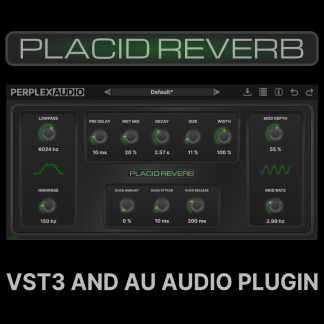 Placid Reverb Cover